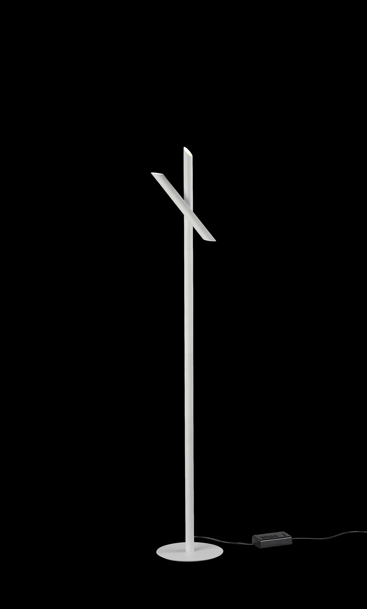 Take Blanco Floor Lamps Mantra Task Lamps